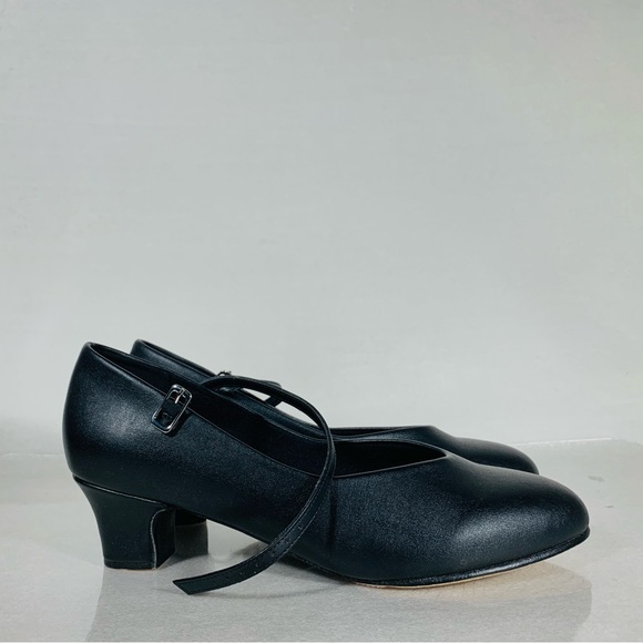 NIB Bloch Women's Broadway-Lo Character Shoe Black Size 11M - Picture 2 of 11